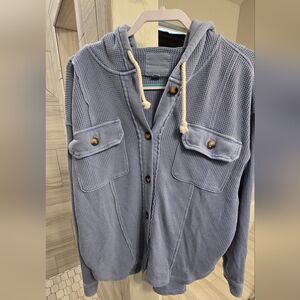 American Eagle Light Blue Shirt